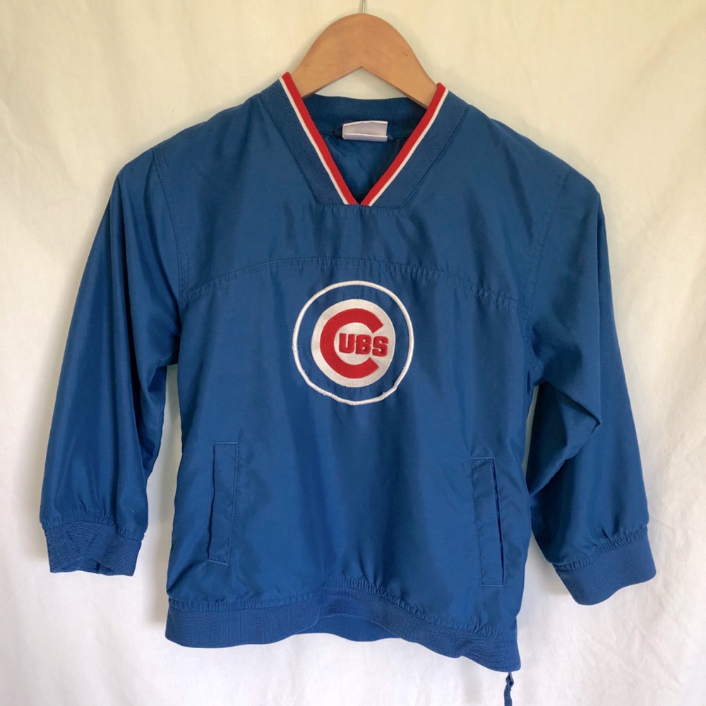 Chicago Cubs Youth Windbreak (size 7)